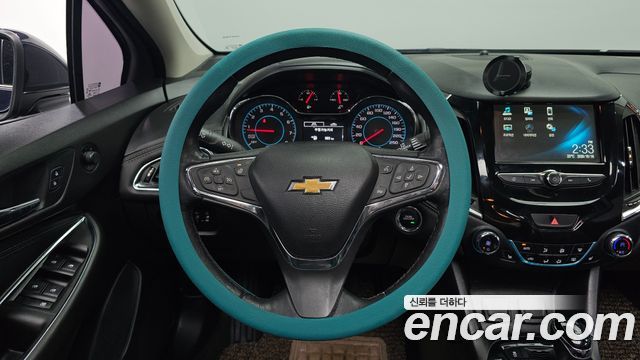 Chevrolet Cruze 1.4 Turbo LTZ 2017 — фото 13