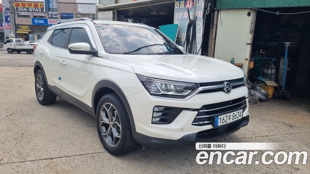 KG Mobility (SsangYong) Beautiful Korando Diesel 1.6 2WD C7
