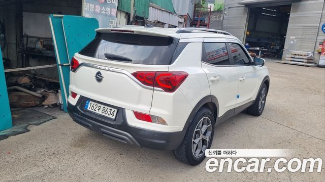 KG Mobility (SsangYong) Beautiful Korando Diesel 1.6 2WD C7 2023 — фото 2