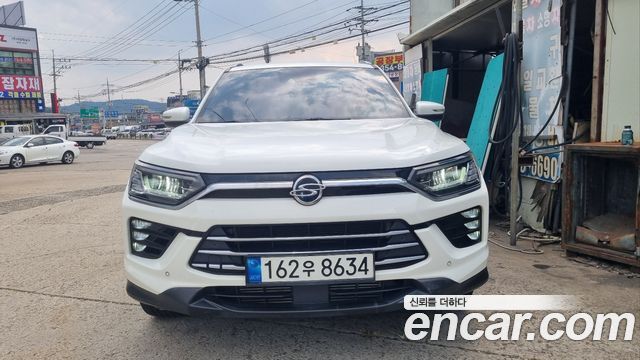 KG Mobility (SsangYong) Beautiful Korando Diesel 1.6 2WD C7 2023 — фото 3