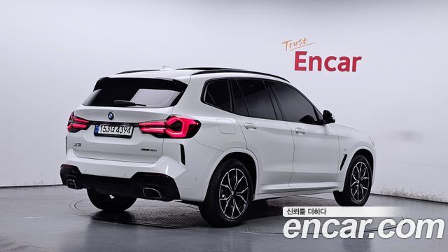 BMW X3 (G01) xDrive 20i M Sport 2023 — фото 2