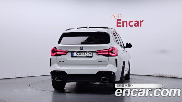 BMW X3 (G01) xDrive 20i M Sport 2023 — фото 4