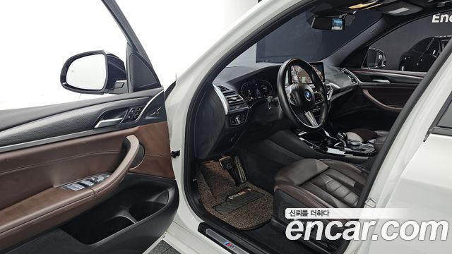 BMW X3 (G01) xDrive 20i M Sport 2023 — фото 10