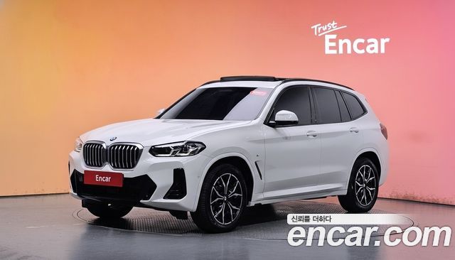 BMW X3 (G01) xDrive 20i M Sport