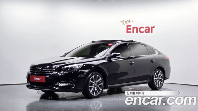 Renault Korea SM7 Nova LPLI 2.0 LPe Disabled