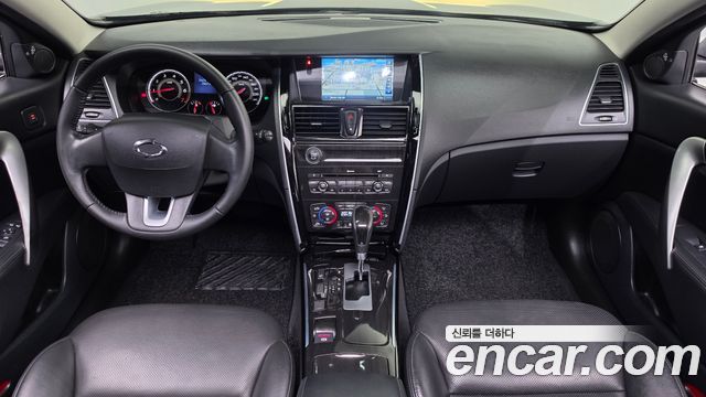 Renault Korea SM7 Nova LPLI 2.0 LPe Disabled 2017 — фото 7