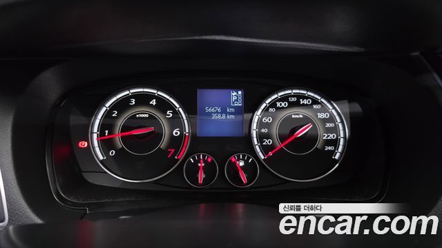 Renault Korea SM7 Nova LPLI 2.0 LPe Disabled 2017 — фото 8