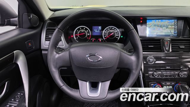 Renault Korea SM7 Nova LPLI 2.0 LPe Disabled 2017 — фото 12