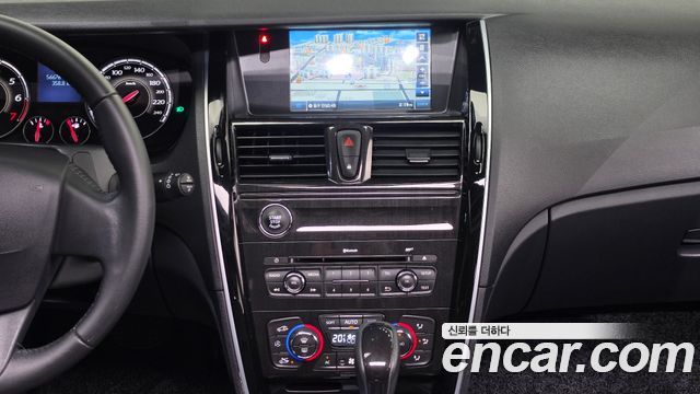 Renault Korea SM7 Nova LPLI 2.0 LPe Disabled 2017 — фото 13