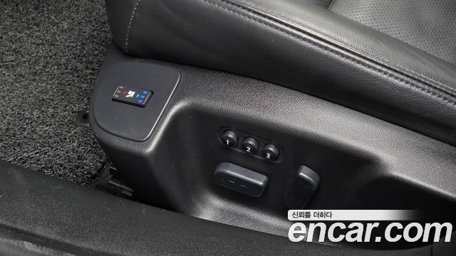 Renault Korea SM7 Nova LPLI 2.0 LPe Disabled 2017 — фото 17
