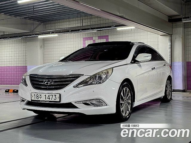 Hyundai Sonata The Brilliant LPI Modern(Handicapped)