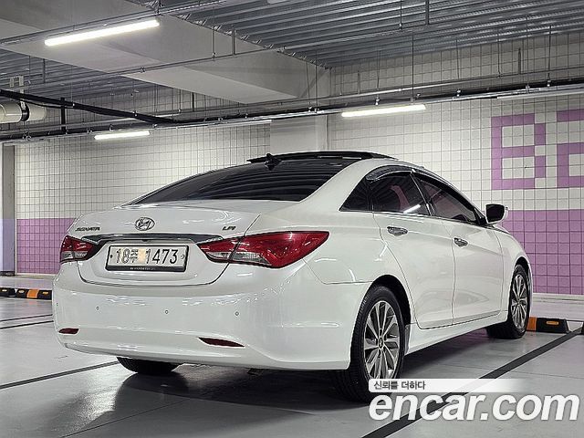 Hyundai Sonata The Brilliant LPI Modern(Handicapped) 2013 — фото 2