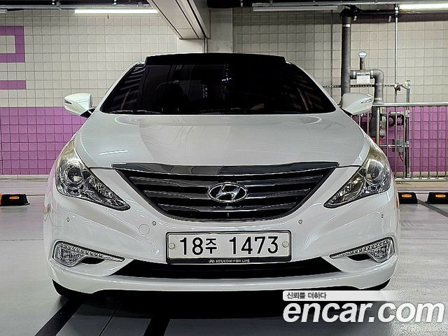 Hyundai Sonata The Brilliant LPI Modern(Handicapped) 2013 — фото 3