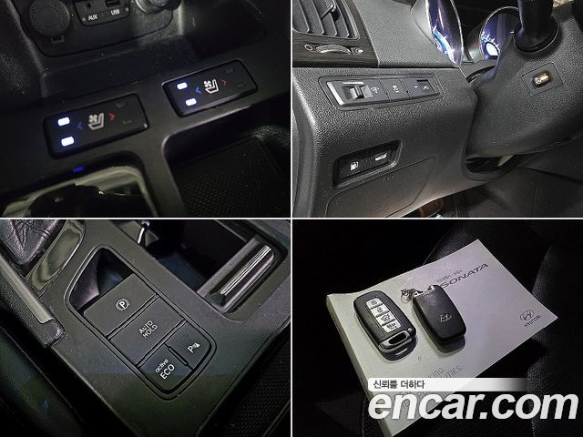 Hyundai Sonata The Brilliant LPI Modern(Handicapped) 2013 — фото 15