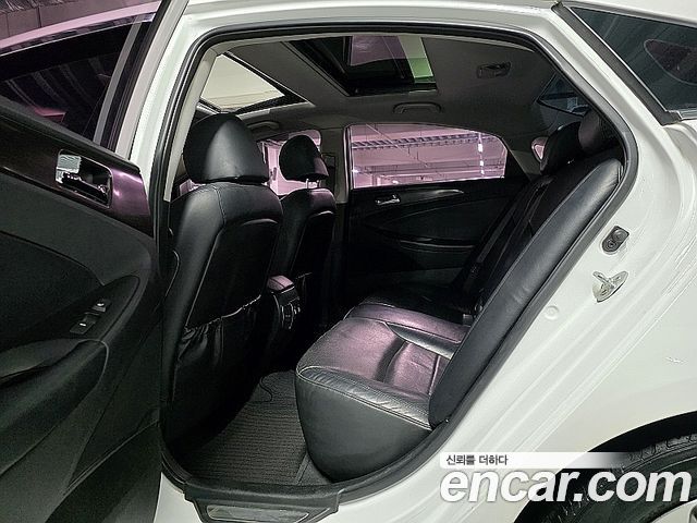 Hyundai Sonata The Brilliant LPI Modern(Handicapped) 2013 — фото 20