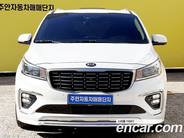 Kia Carnival Gasoline 9-Seater Noblesse Special 2019 — фото 2