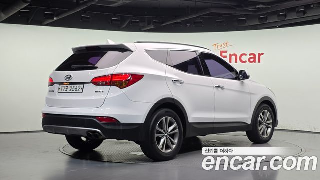Hyundai Santa Fe (DM) Diesel(e-VGT) 2.0 2WD Premium 2015 — фото 2
