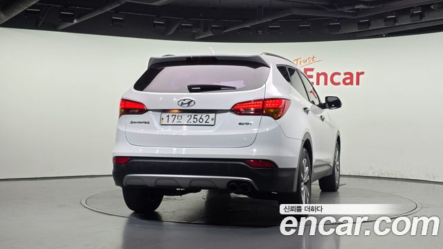 Hyundai Santa Fe (DM) Diesel(e-VGT) 2.0 2WD Premium 2015 — фото 4
