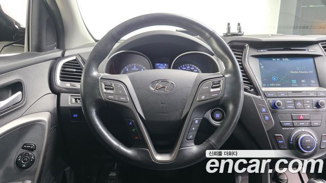 Hyundai Santa Fe (DM) Diesel(e-VGT) 2.0 2WD Premium 2015 — фото 13