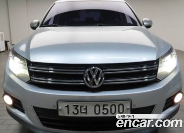 Volkswagen Tiguan 2.0 TDI  Premium 5N