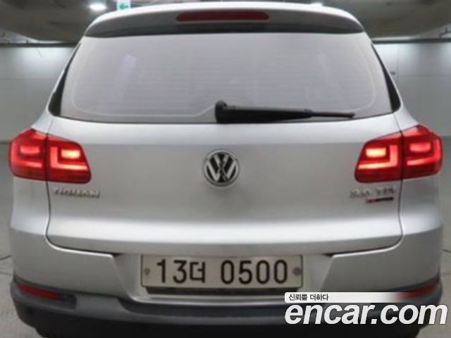Volkswagen Tiguan 2.0 TDI  Premium 5N 2016 — фото 2