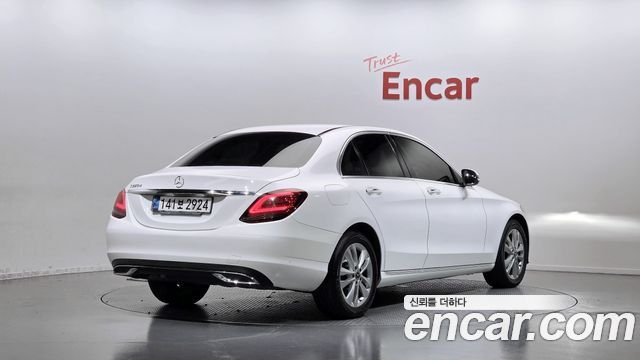 Mercedes-Benz C-Class (W205) C220 d Avantgarde 2019 — фото 2