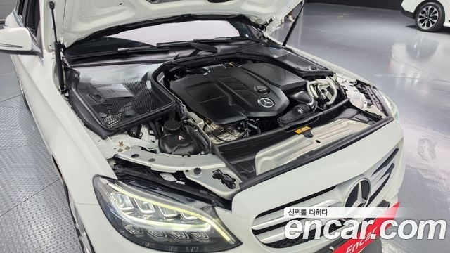 Mercedes-Benz C-Class (W205) C220 d Avantgarde 2019 — фото 6