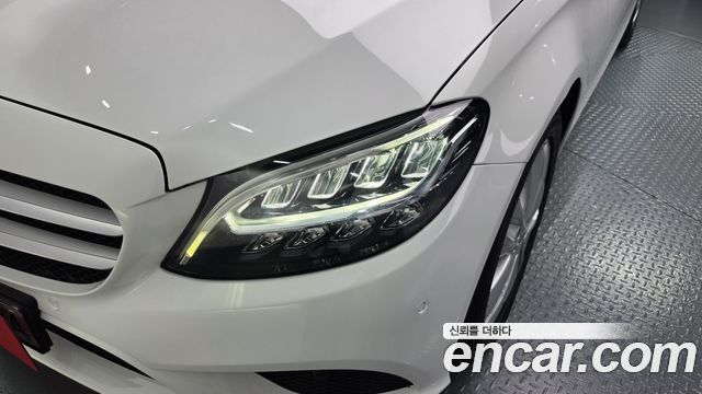 Mercedes-Benz C-Class (W205) C220 d Avantgarde 2019 — фото 22