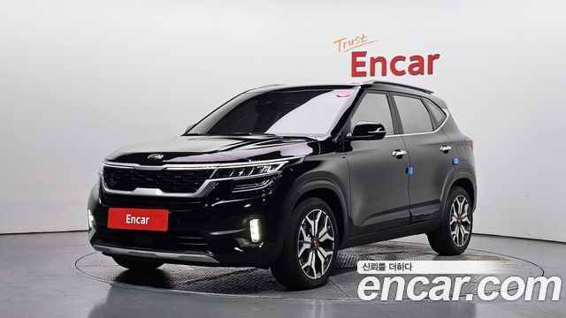 Kia Seltos Gasoline 1.6 Turbo 2WD Signature 2022 — фото 1