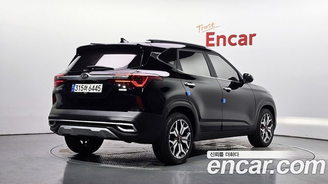 Kia Seltos Gasoline 1.6 Turbo 2WD Signature 2022 — фото 2