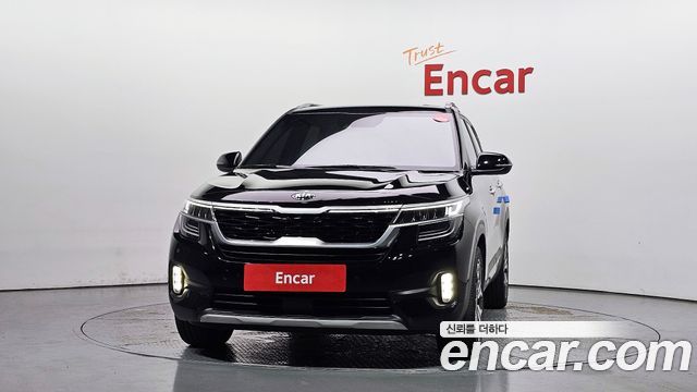 Kia Seltos Gasoline 1.6 Turbo 2WD Signature 2022 — фото 3