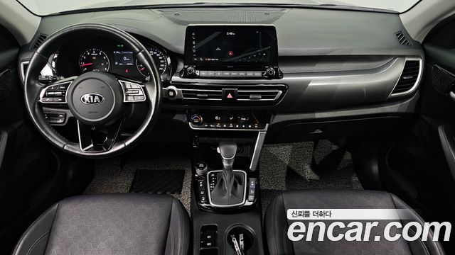 Kia Seltos Gasoline 1.6 Turbo 2WD Signature 2022 — фото 7