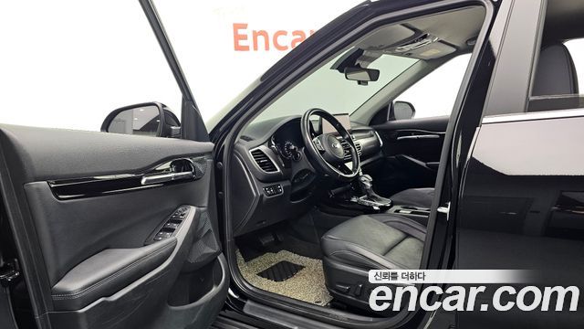 Kia Seltos Gasoline 1.6 Turbo 2WD Signature 2022 — фото 10