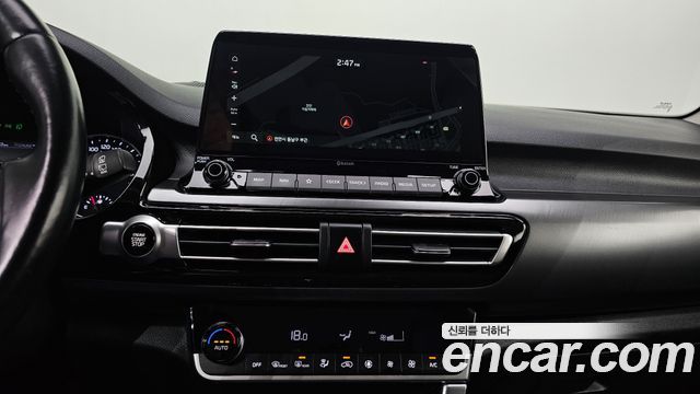 Kia Seltos Gasoline 1.6 Turbo 2WD Signature 2022 — фото 13