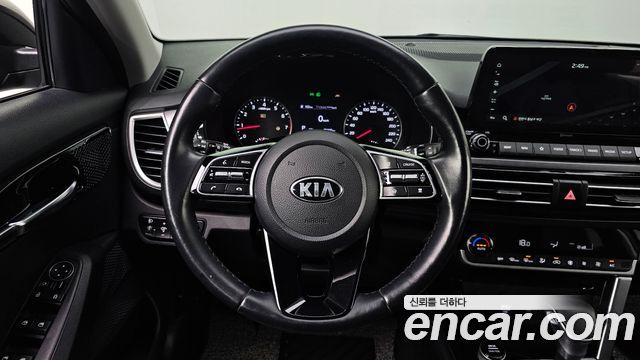 Kia Seltos Gasoline 1.6 Turbo 2WD Signature 2022 — фото 14