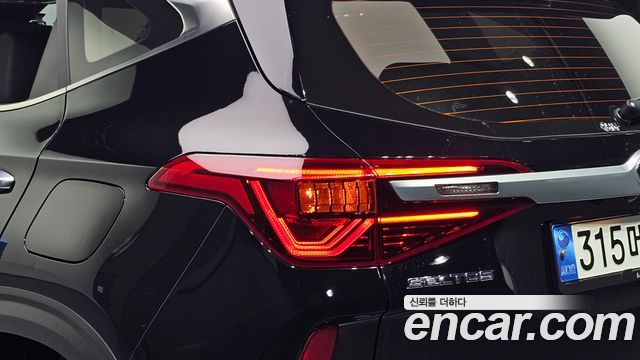 Kia Seltos Gasoline 1.6 Turbo 2WD Signature 2022 — фото 23