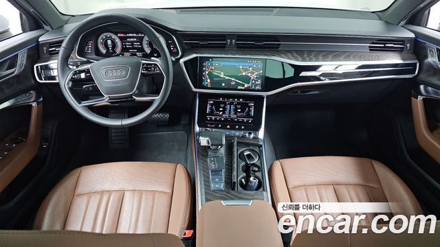 Audi A6 (C8) 45 TFSI Premium 2023 — фото 7