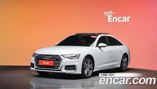 Audi A6 (C8) 45 TFSI Premium 2023 — фото 1