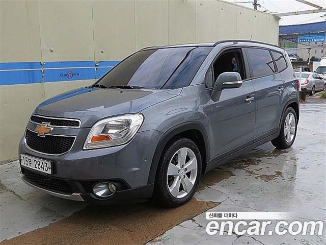 Chevrolet Orlando 2.0 Diesel LT Safety Pack