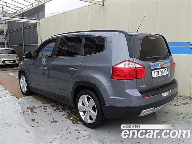 Chevrolet Orlando 2.0 Diesel LT Safety Pack 2015 — фото 2