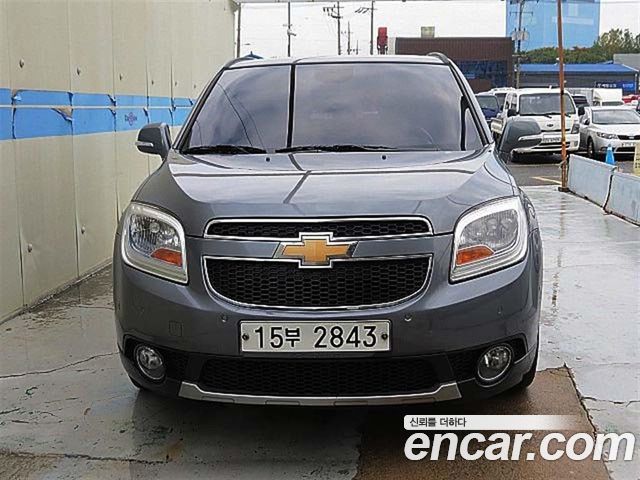 Chevrolet Orlando 2.0 Diesel LT Safety Pack 2015 — фото 3