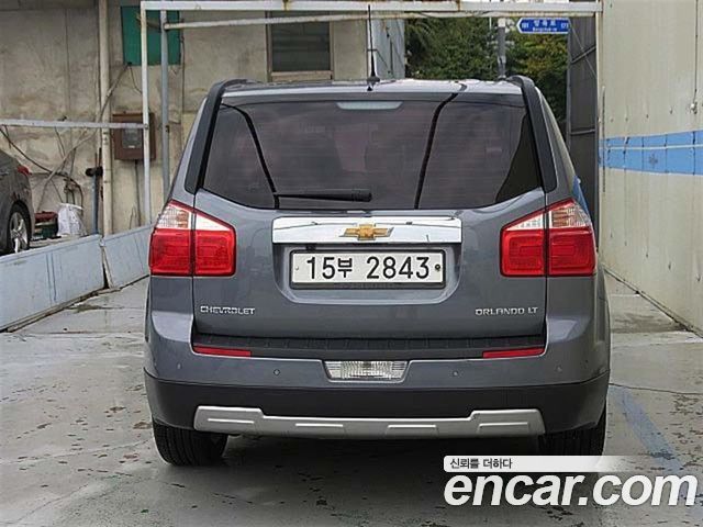 Chevrolet Orlando 2.0 Diesel LT Safety Pack 2015 — фото 5