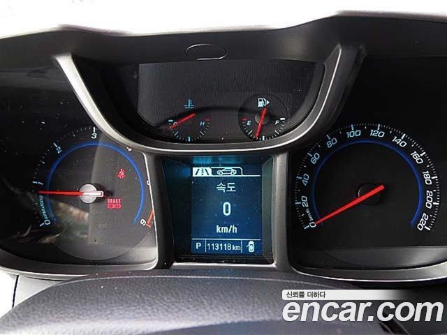 Chevrolet Orlando 2.0 Diesel LT Safety Pack 2015 — фото 8