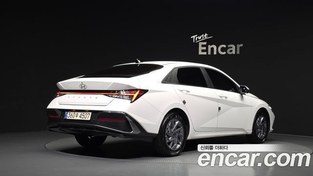Hyundai Avante (CN7) 1.6 Inspiration 2025 — фото 2