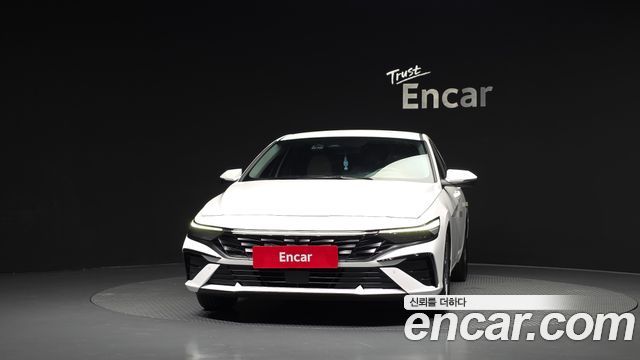 Hyundai Avante (CN7) 1.6 Inspiration 2025 — фото 3