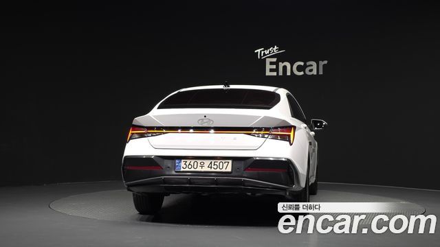 Hyundai Avante (CN7) 1.6 Inspiration 2025 — фото 4