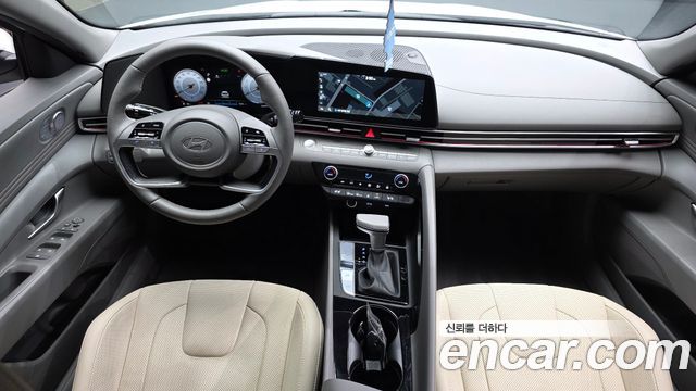 Hyundai Avante (CN7) 1.6 Inspiration 2025 — фото 7