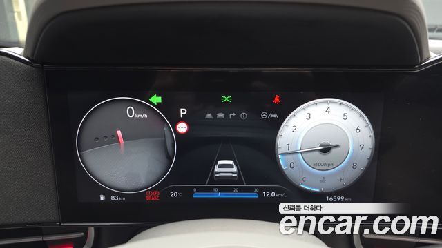 Hyundai Avante (CN7) 1.6 Inspiration 2025 — фото 8