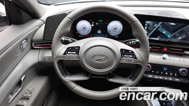 Hyundai Avante (CN7) 1.6 Inspiration 2025 — фото 13