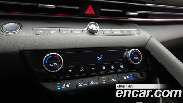 Hyundai Avante (CN7) 1.6 Inspiration 2025 — фото 17